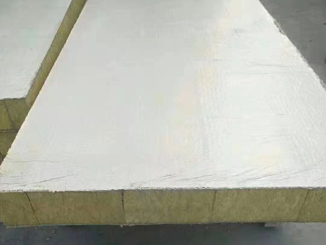 复合板岩棉