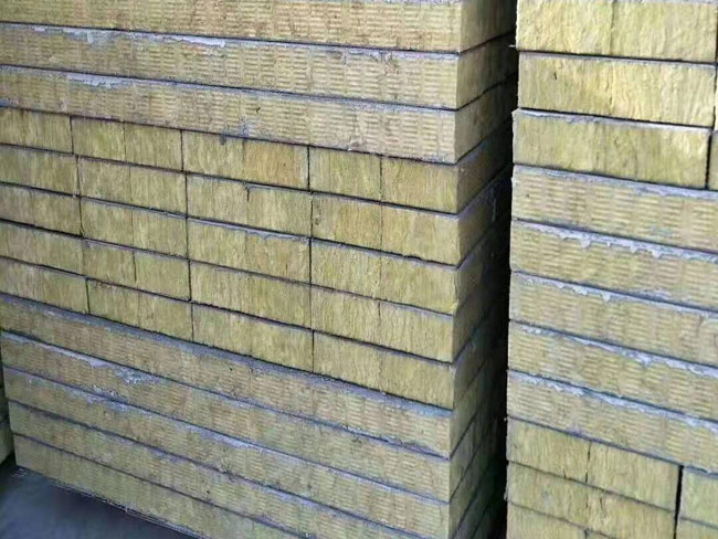 复合板岩棉