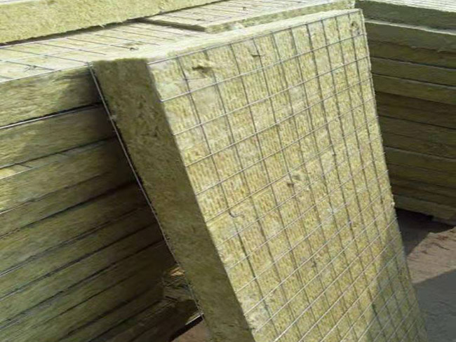 钢网岩棉板