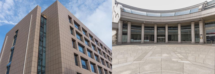 福洛斯水包砂一体板客应用领域图片