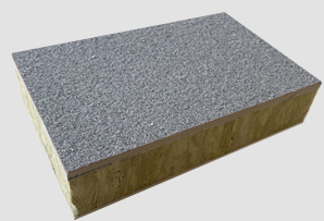 真石漆 外墙保温装饰一体板